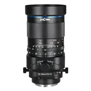 Tilt-Shift Macro Lens Venus Optics Laowa 100mm f/2.8 1:1, Canon RF mount, 0.32 m closest focus, 77 mm filter