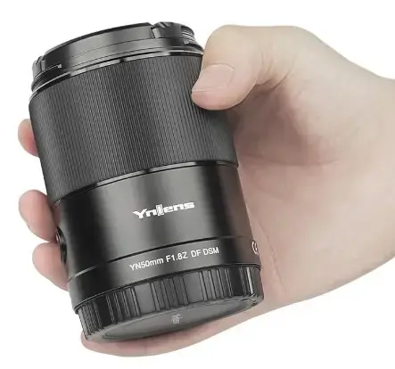Yongnuo YN-50MM F1.8Z DF DSM 50 мм объектив Photo 2