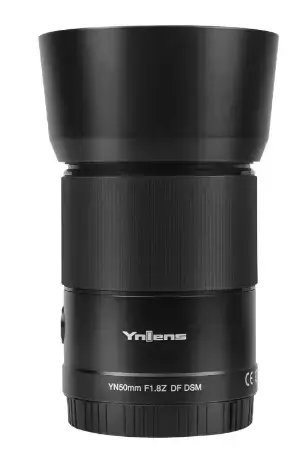 Yongnuo YN-50MM F1.8Z DF DSM 50 мм объектив Photo 4