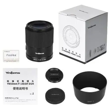 Yongnuo YN-50MM F1.8Z DF DSM 50 мм объектив Photo 6