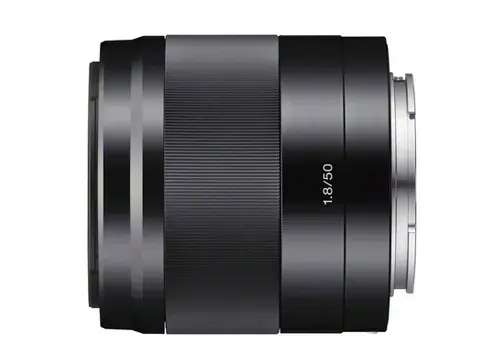 Sony SEL50F18 50 mm f/1.8 prīm-objektīvs Photo 2