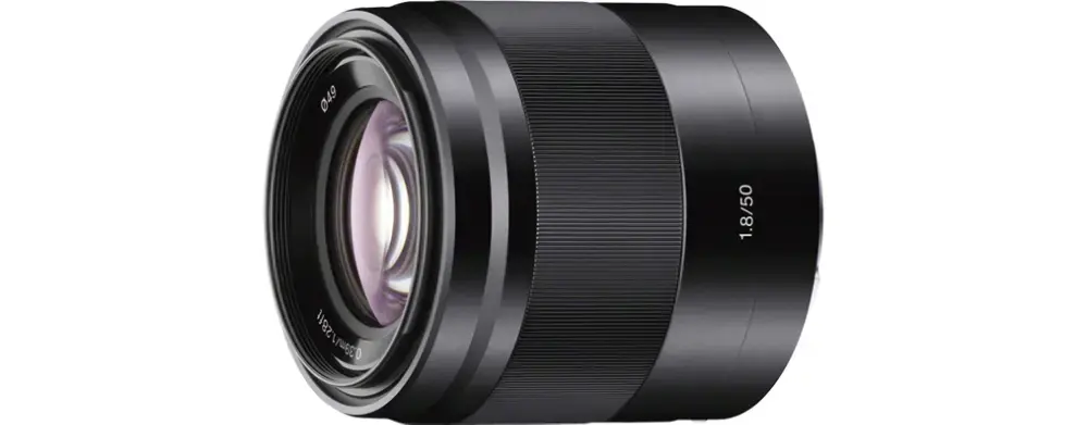 Sony SEL50F18 50 mm f/1.8 prīm-objektīvs Photo 3