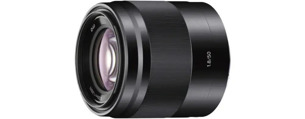 Sony SEL50F18 50 mm f/1.8 prīm-objektīvs Photo 4