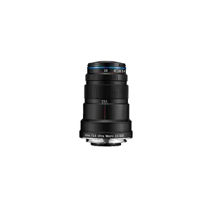 Makro objektīvs Venus Optics Laowa 25mm f/2.8 2.5–5× Ultra Macro priekš MILC/SLR, 8/6 elementi, max 5×, melns