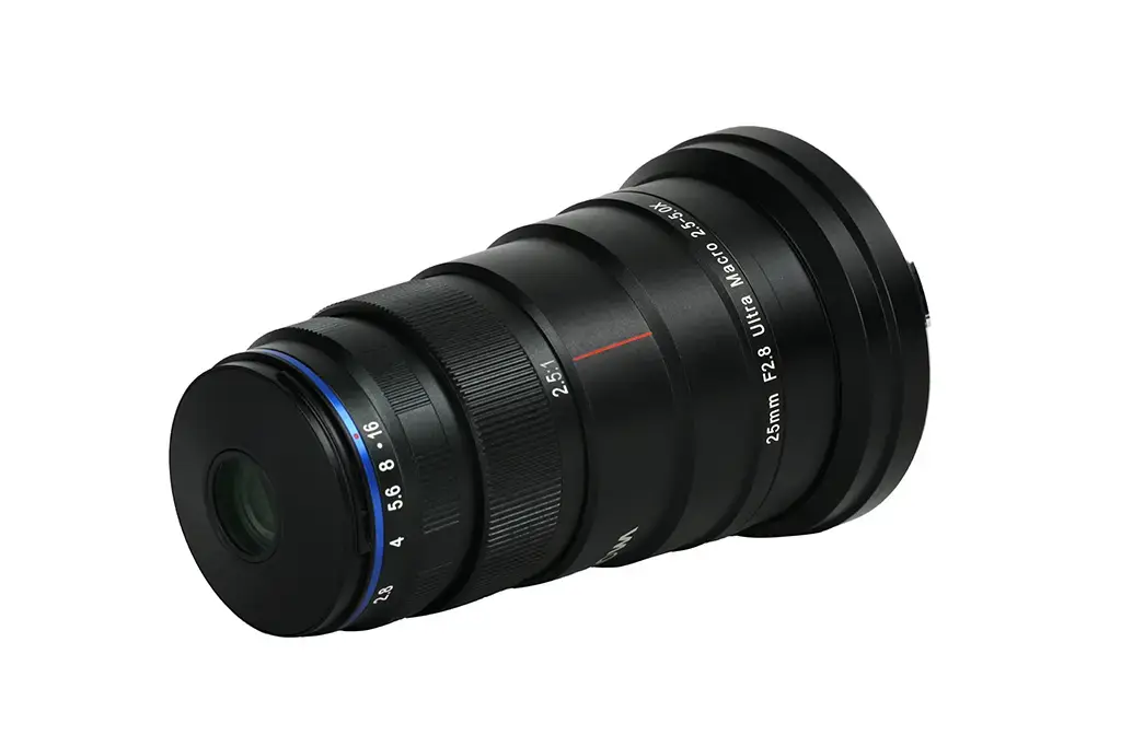 Venus Optics Laowa 25mm f/2.8 2.5–5× Ultra Macro Photo 2