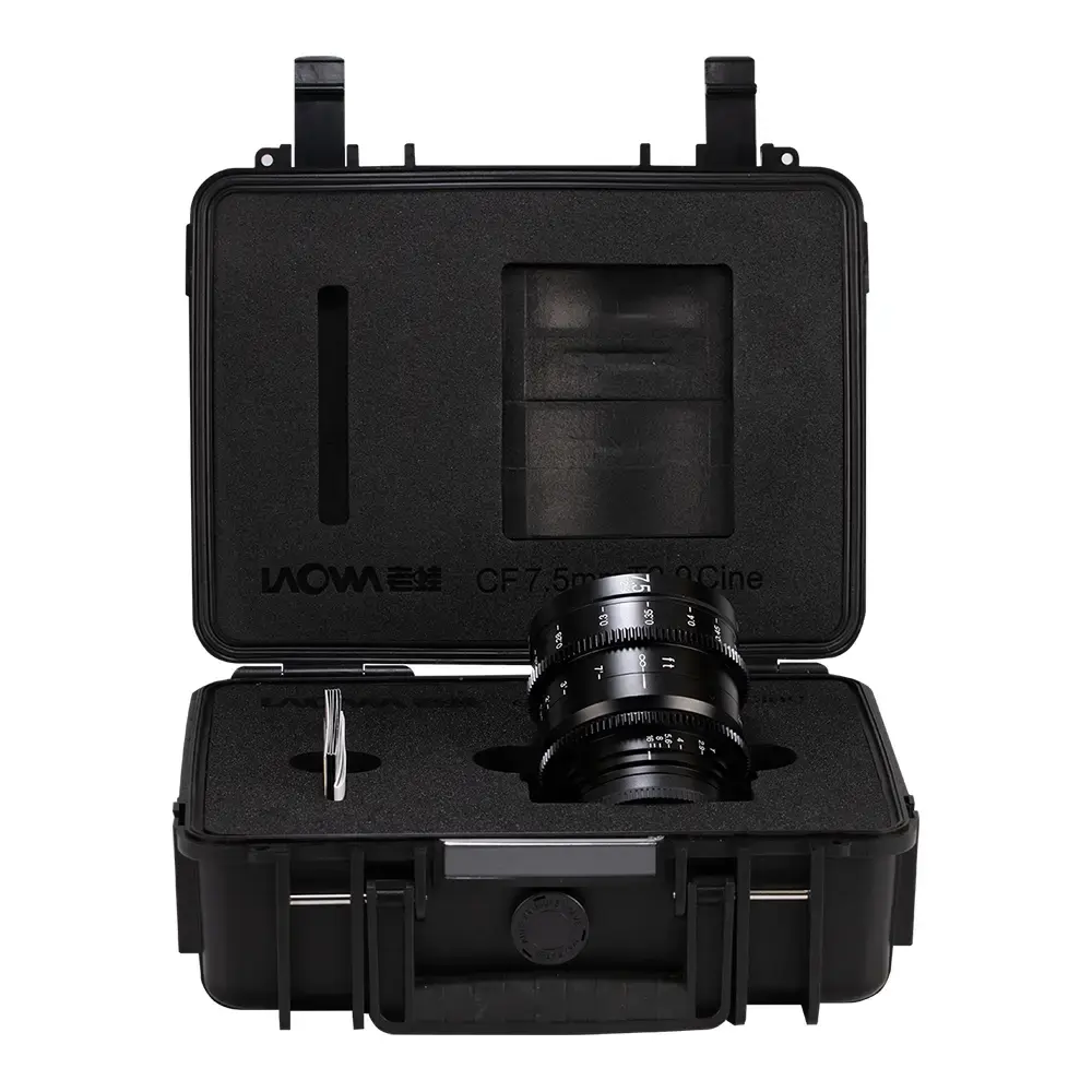 Venus Optics Laowa 7.5mm T2.9 Zero-D S35 Photo 4
