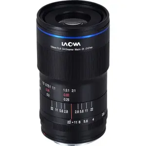 Makro objektīvs Venus Optics Laowa VE10028CM Canon EF, 100 mm, 12/10 elementu/grupu, filtrs 67 mm, melns
