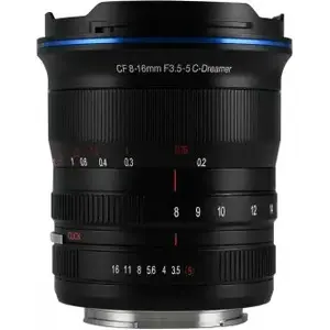 Plataus leņķa tālummaiņas objektīvs Venus Optics Laowa CF 8–16 mm f/3.5–5 C-Dreamer priekš Sony E