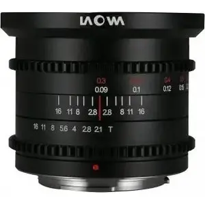 Кинообъектив Venus Optics Laowa 6 мм T2.1 для Micro Four Thirds