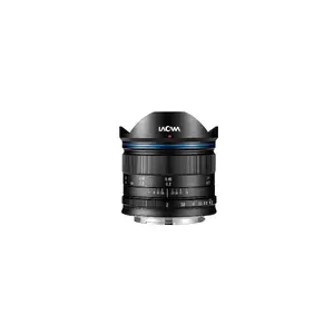 Platajos leņķa objektīvs Venus Optics Laowa 7.5mm f/2 priekš MFT MILC/SLR, 13 elementi/9 grupas, Ø46 mm filtrs, garums 55 mm