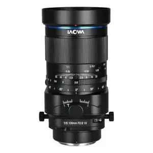Macro Tilt-Shift Lens Venus Optics Laowa 100mm f/2.8 1:1, Nikon Z mount, 0.32 m close focus, 77 mm filter