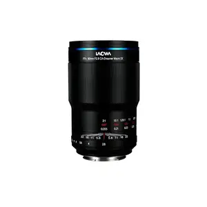 Makroobjektīvs Venus Optics Laowa VE9028RF priekš MILC, 120 mm garums, 2× palielinājums, 67 mm filtrs, 13/10 elementi, melns