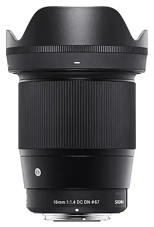 SIGMA 16mm F1.4 DC DN | C wide lens Photo 3