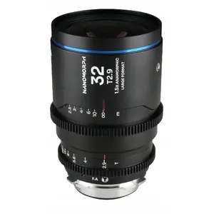 Kinoobjektīvs No name Laowa Nanomorph 32 mm T2.9 1,5x LF priekš Arri PL / Canon EF bajonetes