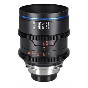Kino objektīvs No name Laowa Sword 25 mm T2,9 1x Macro priekš Arri PL stiprinājuma
