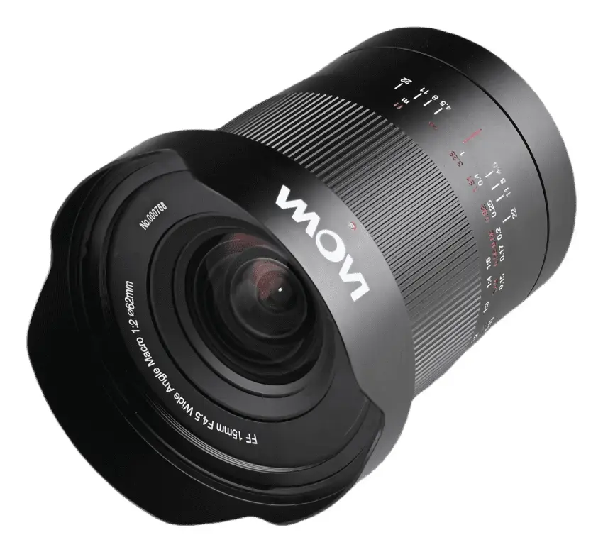 No name Laowa 15mm f/4.5 0.5× широкоугольный макрообъектив Photo 3