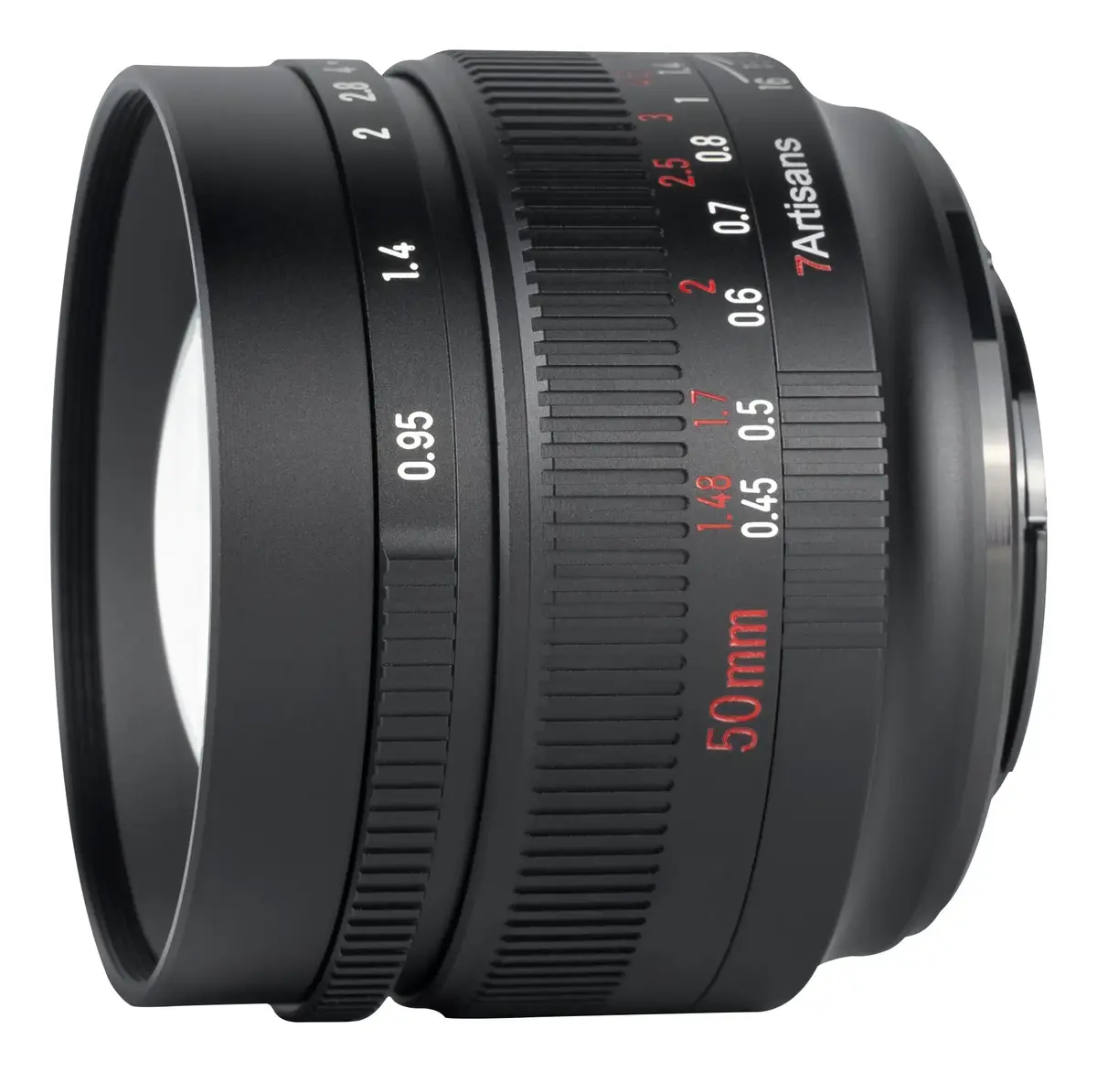 7Artisans 50mm f0.95 A008B-S Photo 2