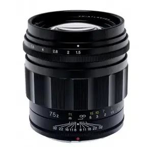 Camera lens Voigtlander Nokton 75 mm f/1.5 for Nikon Z mount