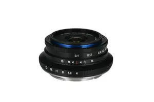 Широкоугольный объектив Venus Optics Laowa 10mm f/4.0 Cookie для Canon RF, 12/8 элементов/групп, макс. увеличение 0.15×, 0,1 м макс. фокусировка, 37 мм фильтр