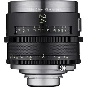Cinema Lens Samyang Xeen Meister 24mm T1.3 PL – wide-angle cine prime, T1.3 aperture, PL mount