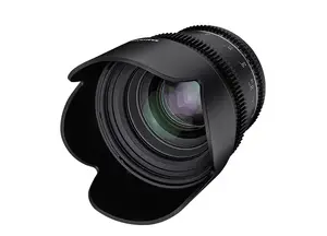 Samyang VDSLR 50mm T1.5 MK2 MILC Cinema Lens for Canon, 50mm, T1.5, 77mm filter, 8.4 cm dia