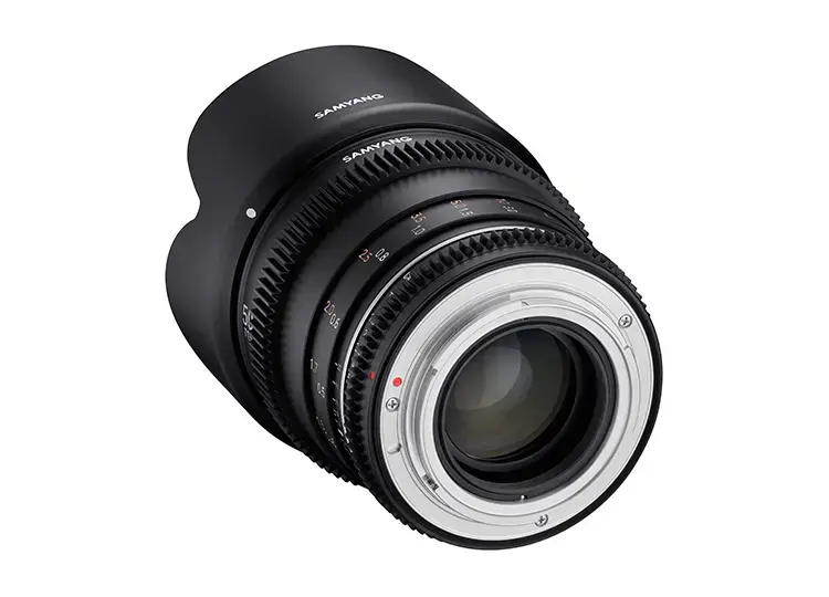Samyang VDSLR 50mm T1.5 MK2 кинообъектив Photo 2