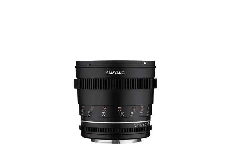 Samyang VDSLR 50mm T1.5 MK2 кинообъектив Photo 3