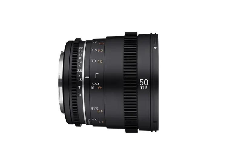 Samyang VDSLR 50mm T1.5 MK2 кинообъектив Photo 4