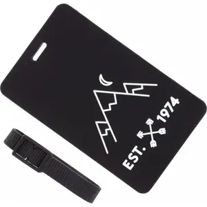 HITEC подвесная бирка Namme — текстильная бирка/этикетка, модель 38949-BLACK