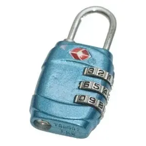 Навесной замок Rockland Travel Lock Code 134 — кодовый замок для чемодана и багажа