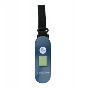 Digital Luggage Scale DUNLOP up to 40 kg, navy blue