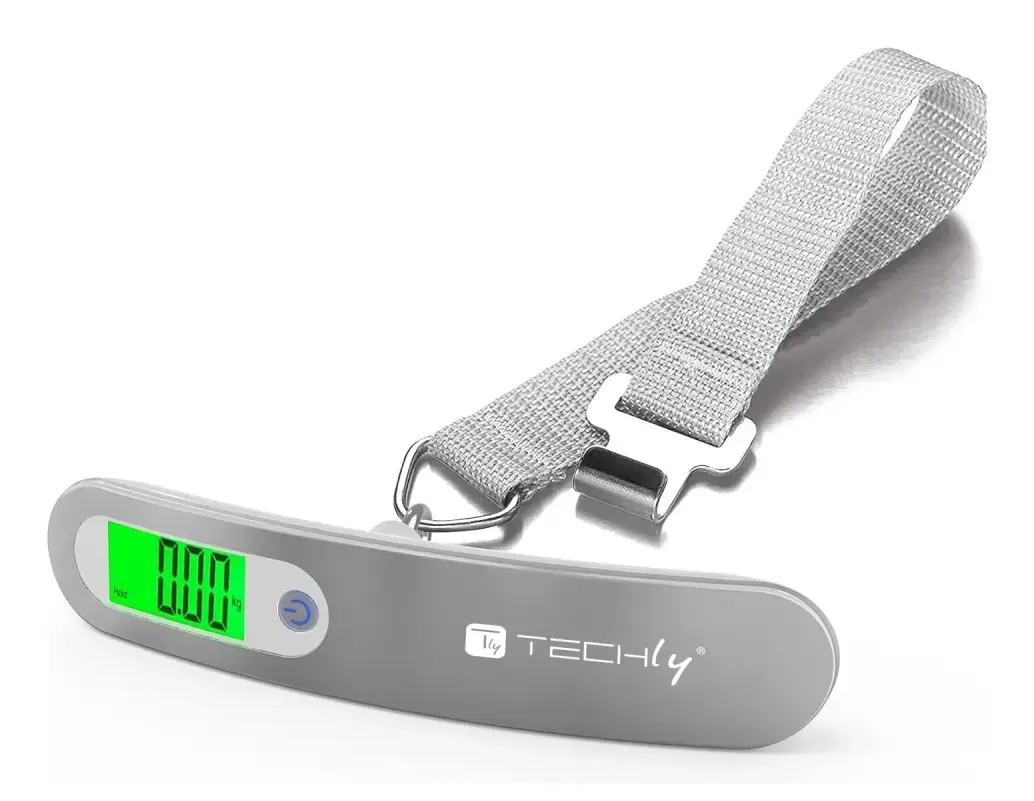 TECHLY I-HT WL04 багажный безмен — электронный 50 кг Photo 2