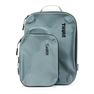 Kārbu komplekts Thule TCCS201 Pond Grey — 2 gab., neilons, 210 g