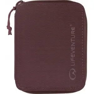 Wallet LIFEVENTURE RFID Bi Fold Wallet Recycled Plum — RFID-blocking, Bi-fold design, Recycled materials
