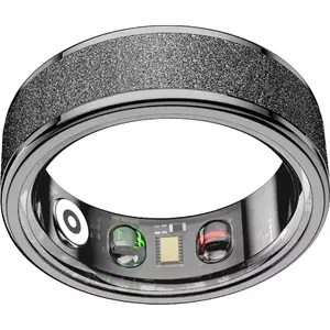 Умное кольцо Smartring Colmi R10 18,3 мм размер 8, черное