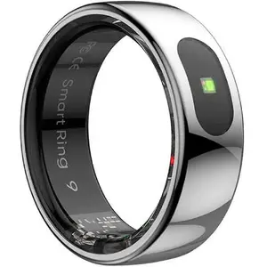 Smart ring Powerton Smart RING PRO silver size 7 — stress, heart rate, sleep monitoring