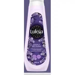 Bath liquid LUKSJA Aroma Senses Deeply Relaxing lavender 900 ml by Sarantis
