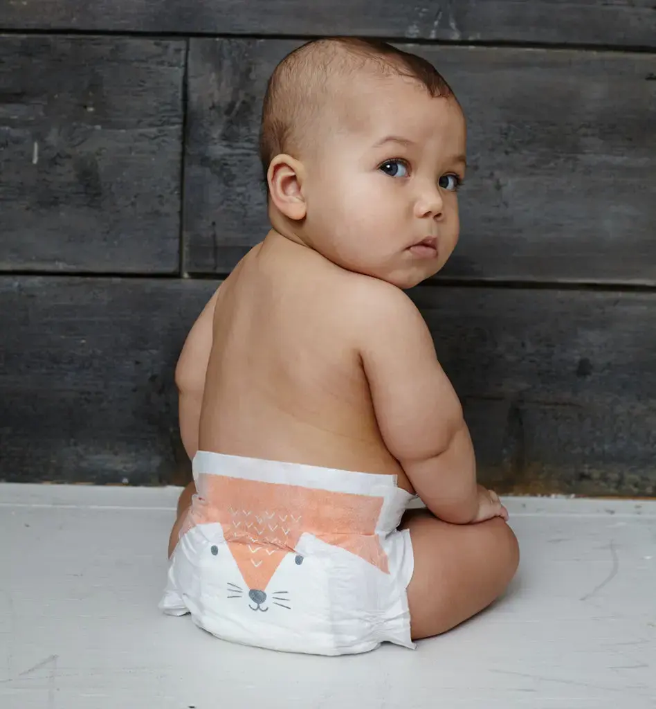 Подгузники на липучках Kit and Kin KKS6NAPPIESDP Photo 3