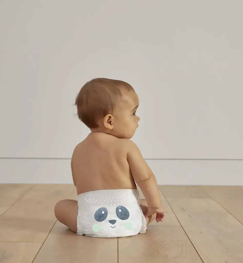 Подгузники на липучках Kit and Kin KKS6NAPPIESDP Photo 6