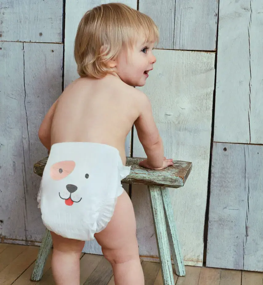 Подгузники на липучках Kit and Kin KKS6NAPPIESDP Photo 7
