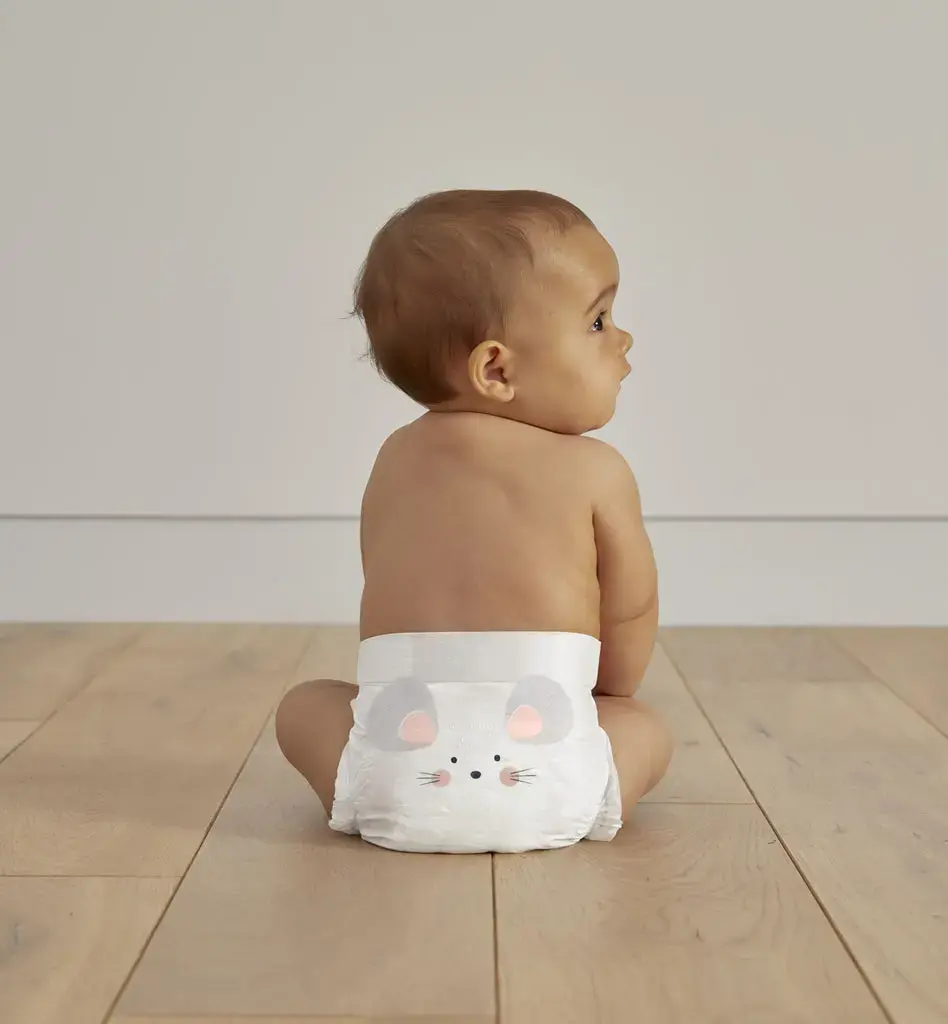 Подгузники на липучках Kit and Kin KKS6NAPPIESDP Photo 9