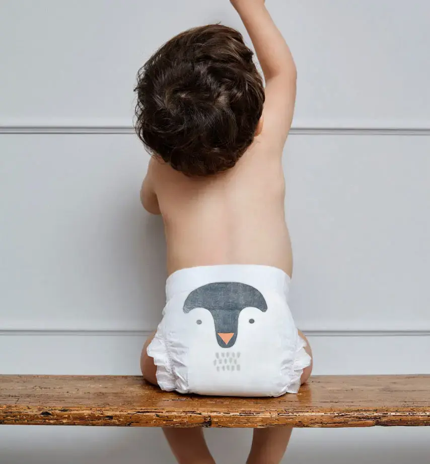 Подгузники на липучках Kit and Kin KKS6NAPPIESDP Photo 10