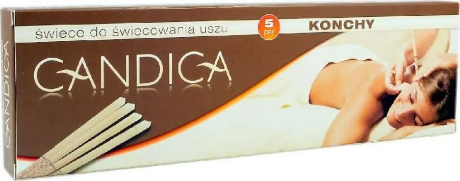 Ausu sveces Candica Konchy — 5