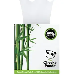 Facial Tissues Cheeky Panda universal 56 pcs box cube