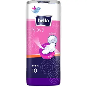 Гигиенические прокладки Bella Nova 10 шт — Bella, ежедневная легкая защита