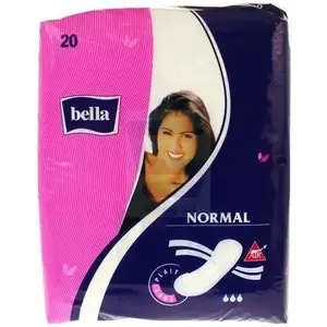 Гигиенические прокладки Bella Normal 20 шт — обычная впитываемость, поштучная упаковка