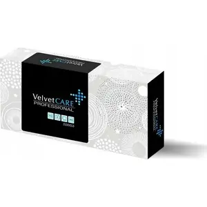 Facial tissues Velvet Professional Box 2-ply 100 sheets white