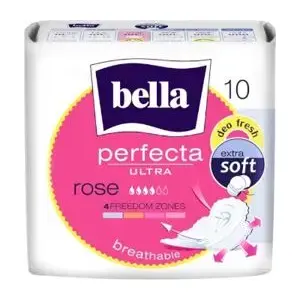 Прокладки Bella Perfecta Ultra Rose, 10 шт., универсальная впитываемость