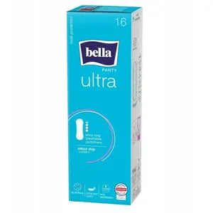 Прокладки для трусиков Bella Ultra Extra Long, 16 шт — No name