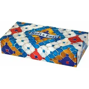 Sejas salvetes DELITISSUE SOFIDEL Soft&Easy design — papīra higiēniskās salvetes